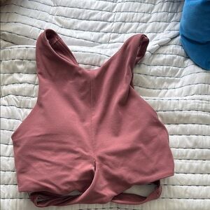 Athleta Maroon Bra Top